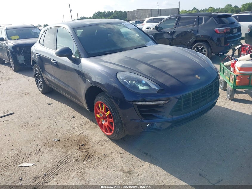 2018 Porsche Macan