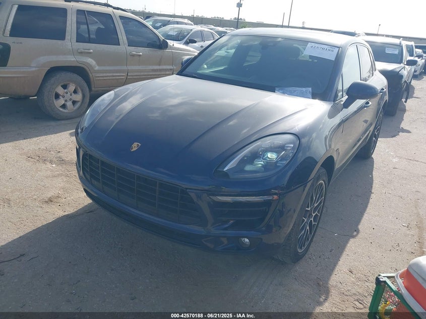 2018 Porsche Macan