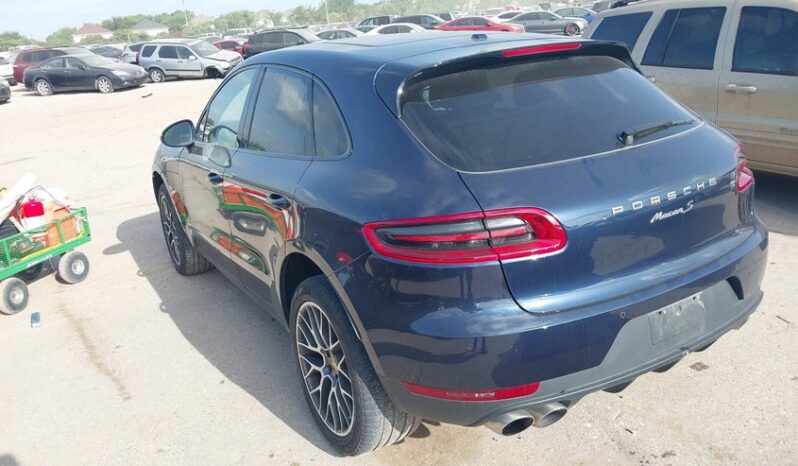 
								2018 Porsche Macan full									