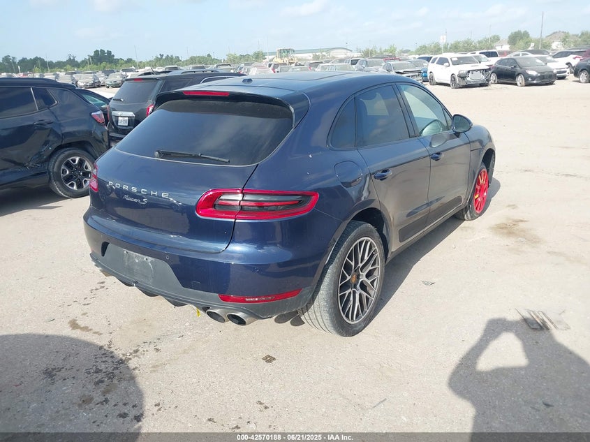 2018 Porsche Macan