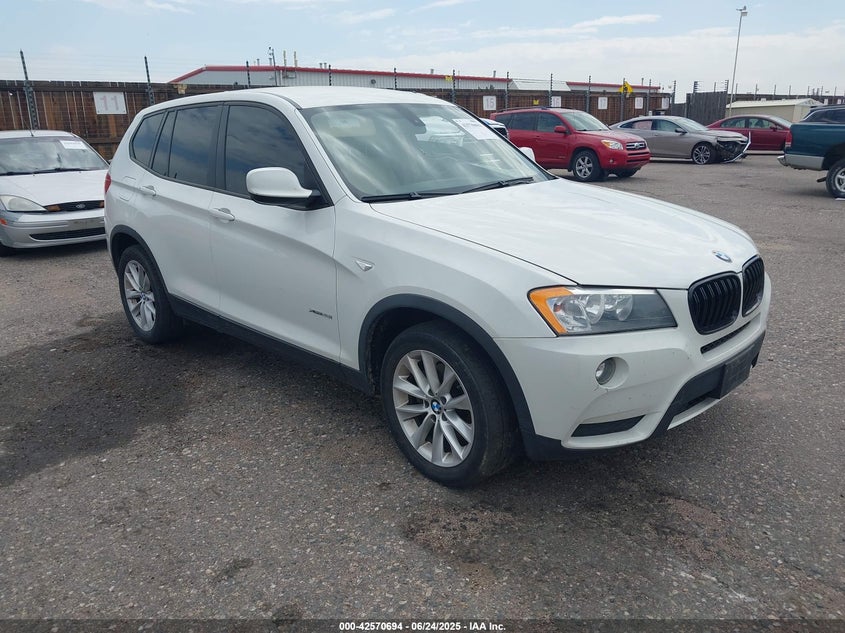 2013 BMW X3