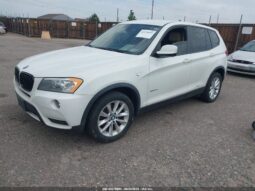 
										2013 BMW X3 full									