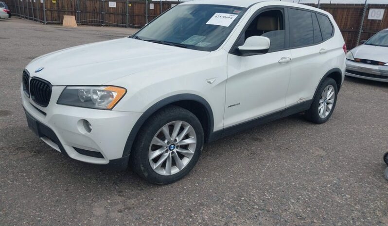 
								2013 BMW X3 full									
