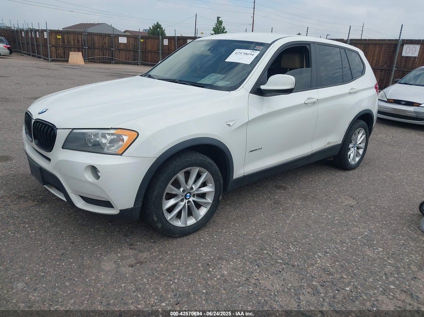 2013 BMW X3