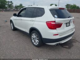 
										2013 BMW X3 full									