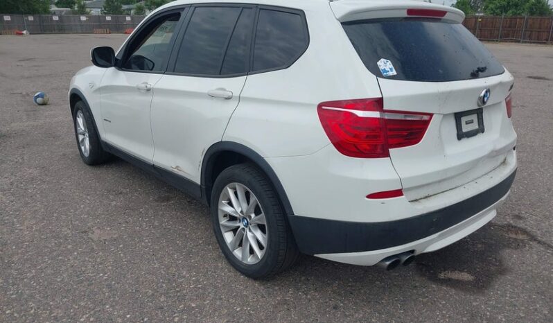
								2013 BMW X3 full									