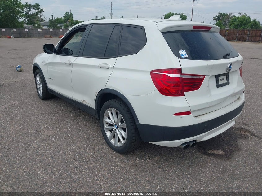 2013 BMW X3