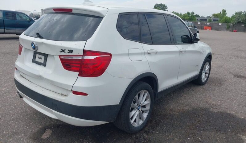 
								2013 BMW X3 full									