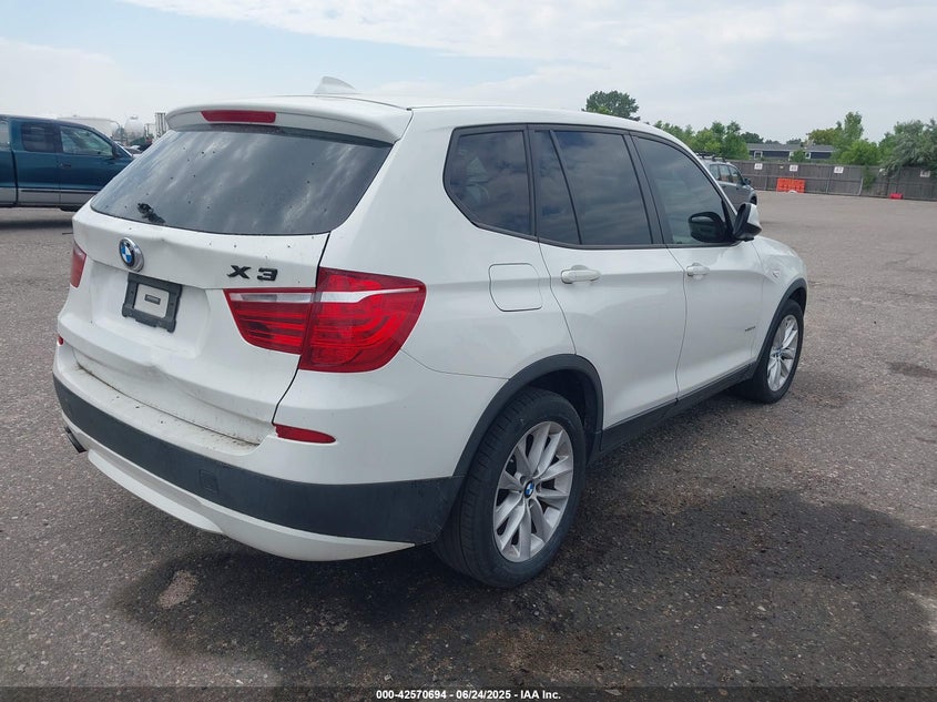 2013 BMW X3