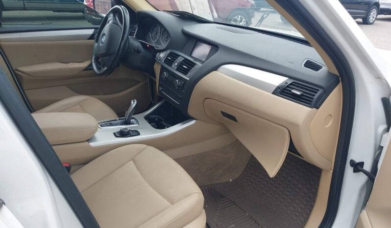 
								2013 BMW X3 full									