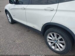 
										2013 BMW X3 full									