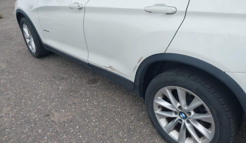 
								2013 BMW X3 full									