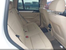 
										2013 BMW X3 full									