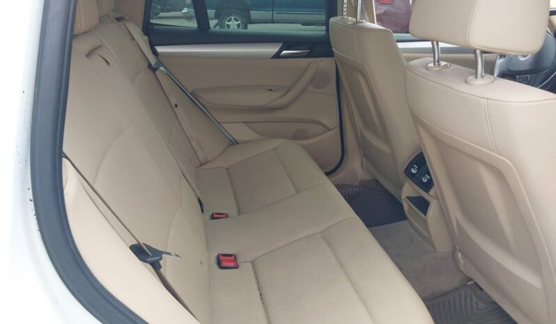 
								2013 BMW X3 full									