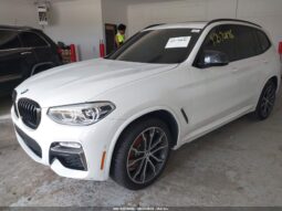
										2019 BMW X3 full									