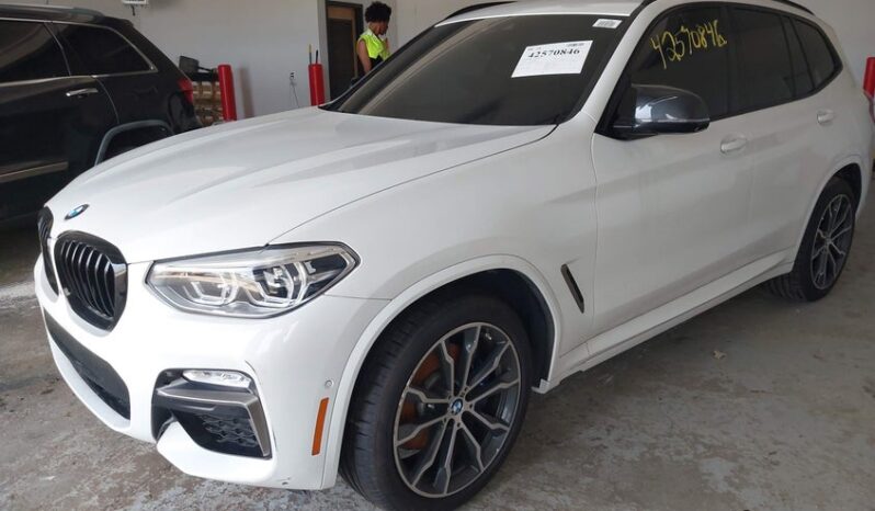 
								2019 BMW X3 full									