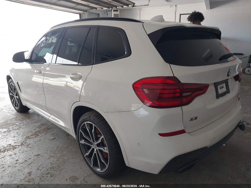 2019 BMW X3