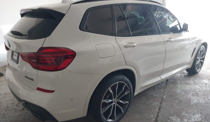 
								2019 BMW X3 full									