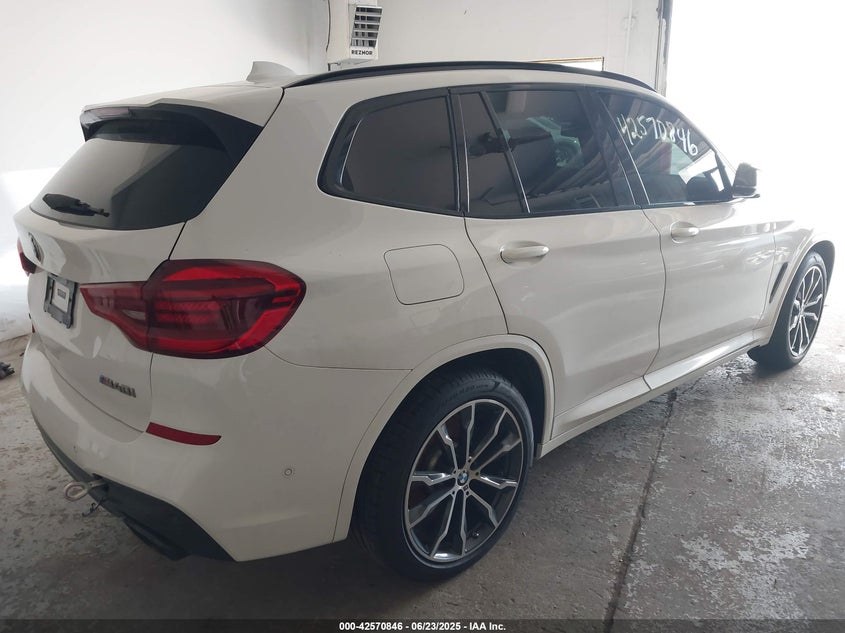 2019 BMW X3