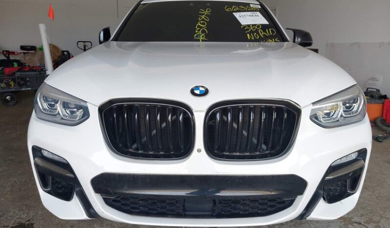 
								2019 BMW X3 full									