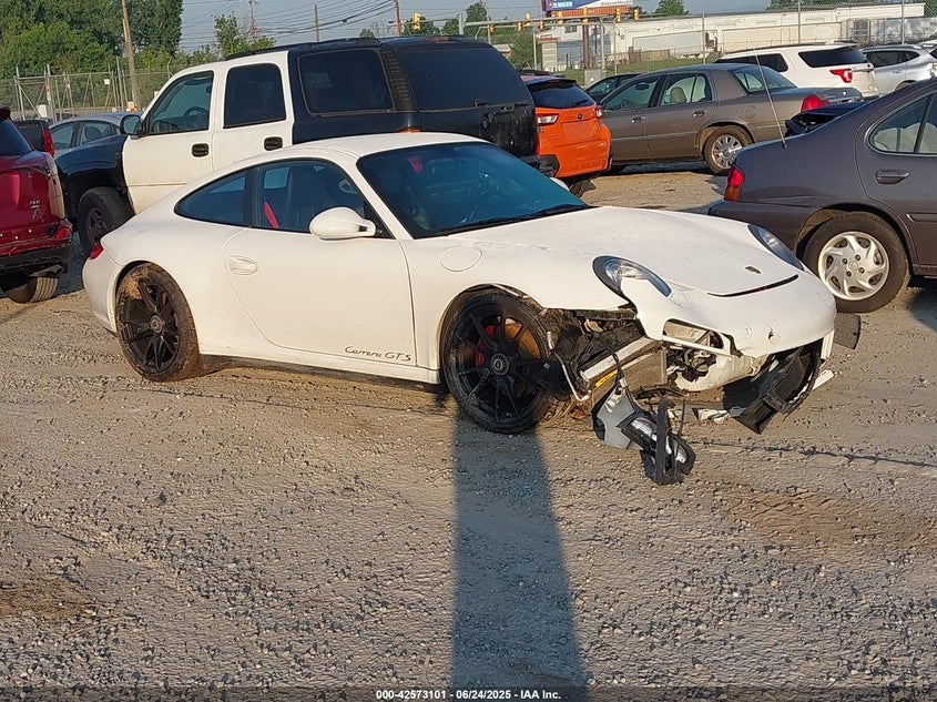 2012 Porsche 911