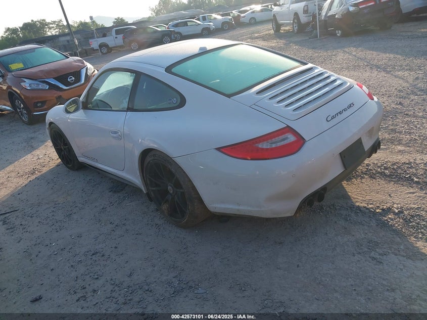 2012 Porsche 911