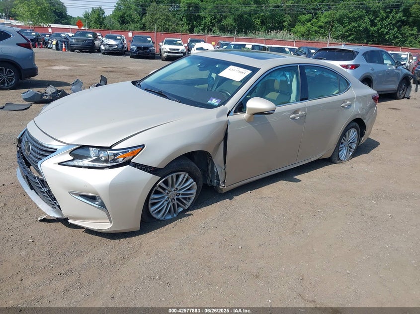 2017 Lexus Es 350