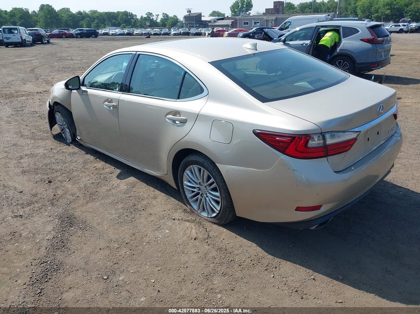 2017 Lexus Es 350