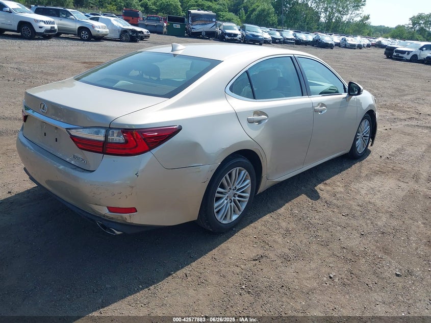 2017 Lexus Es 350