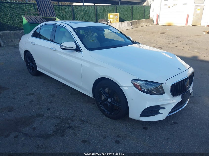 2017 Mercedes-benz E 300
