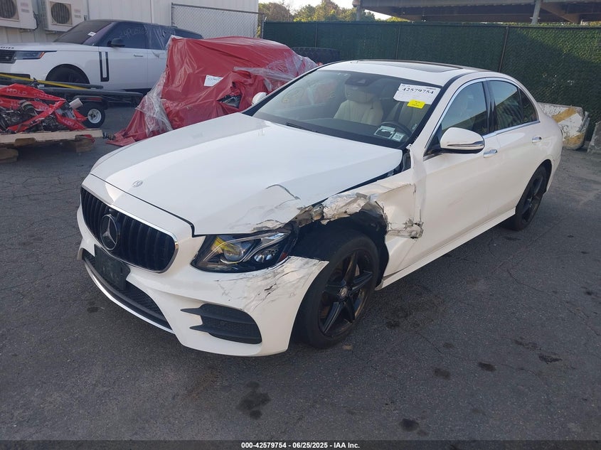 2017 Mercedes-benz E 300