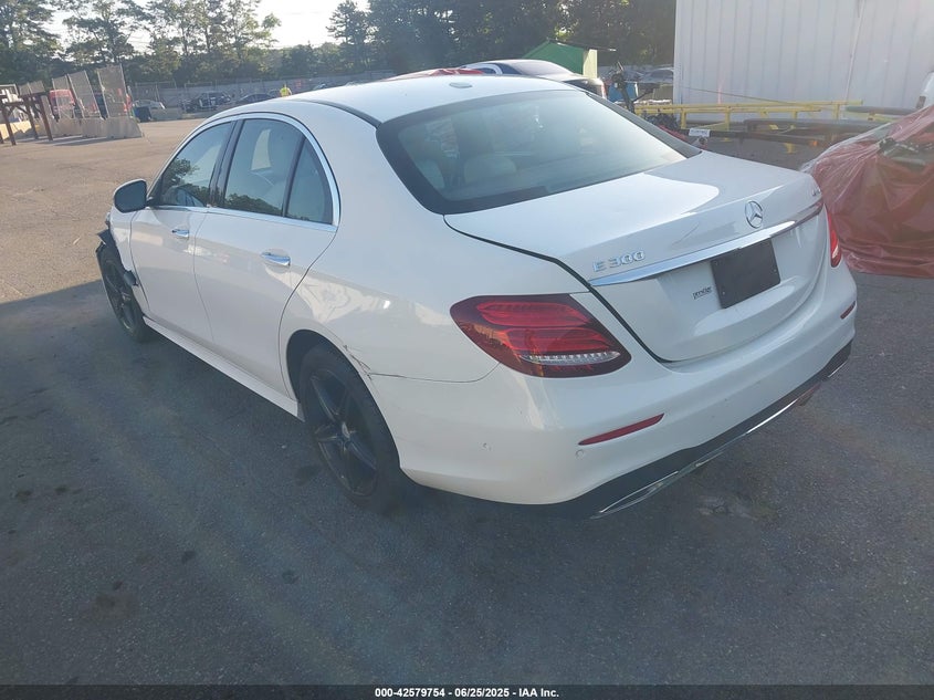 2017 Mercedes-benz E 300
