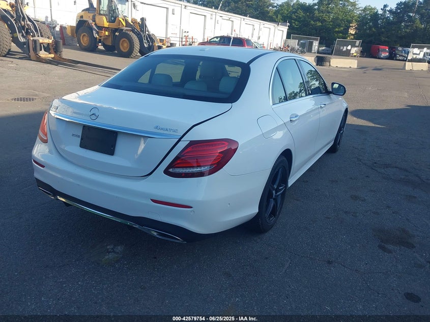 2017 Mercedes-benz E 300