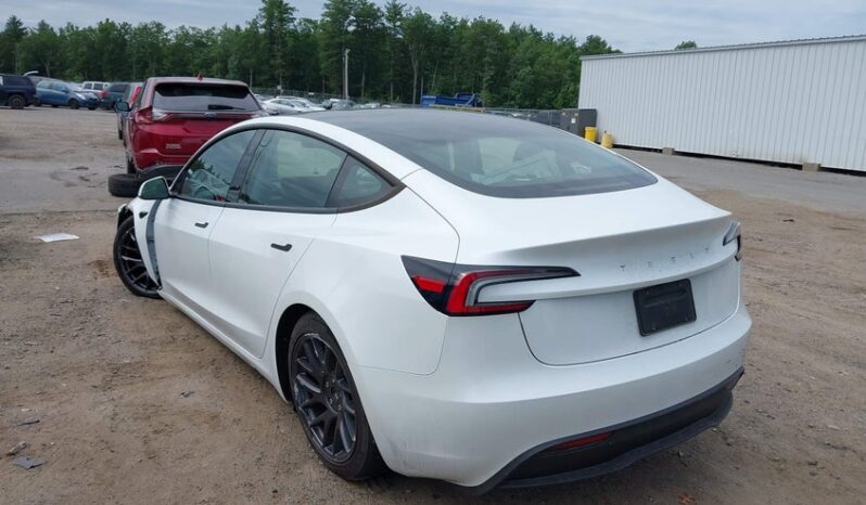
								2025 Tesla Model 3 full									