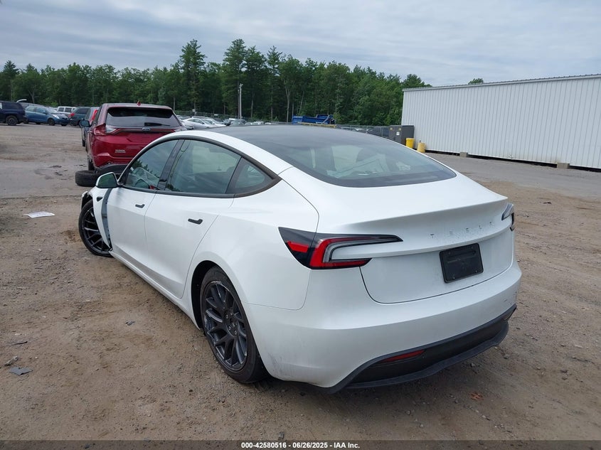 2025 Tesla Model 3