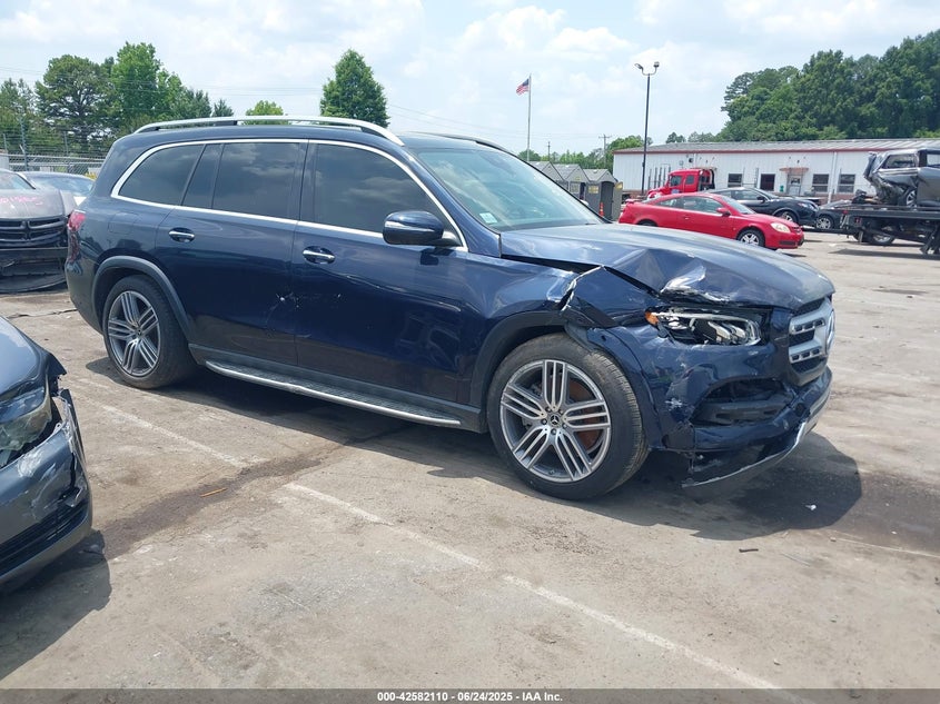 2020 Mercedes-benz Gls 450