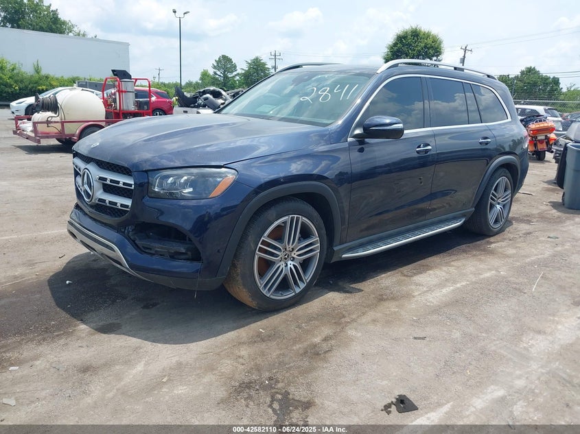2020 Mercedes-benz Gls 450