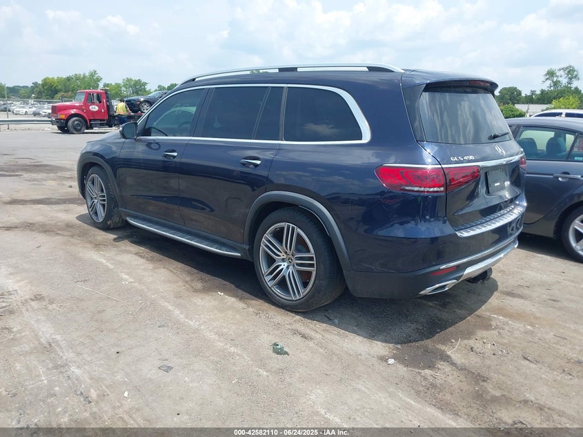 2020 Mercedes-benz Gls 450