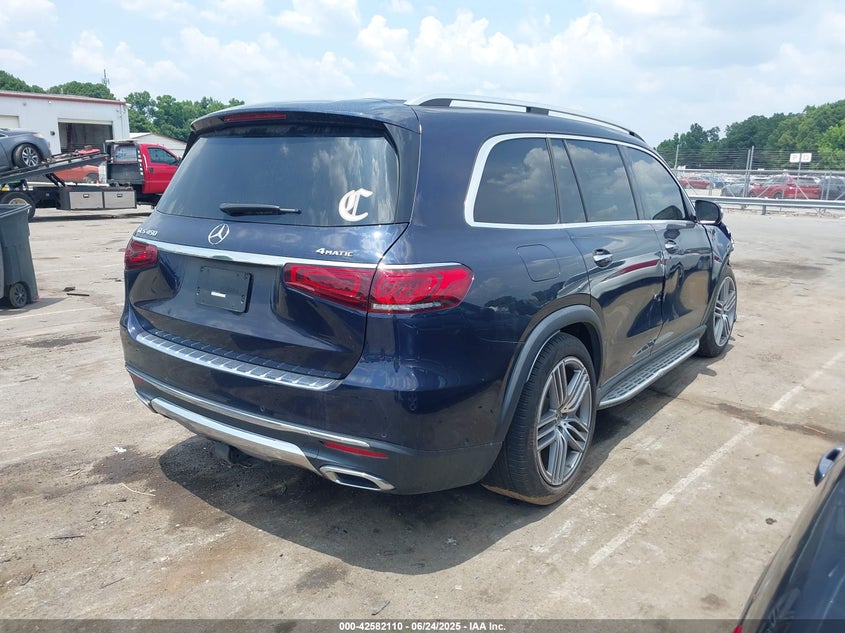 2020 Mercedes-benz Gls 450