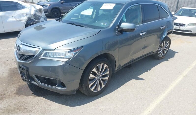 
								2014 Acura Mdx full									