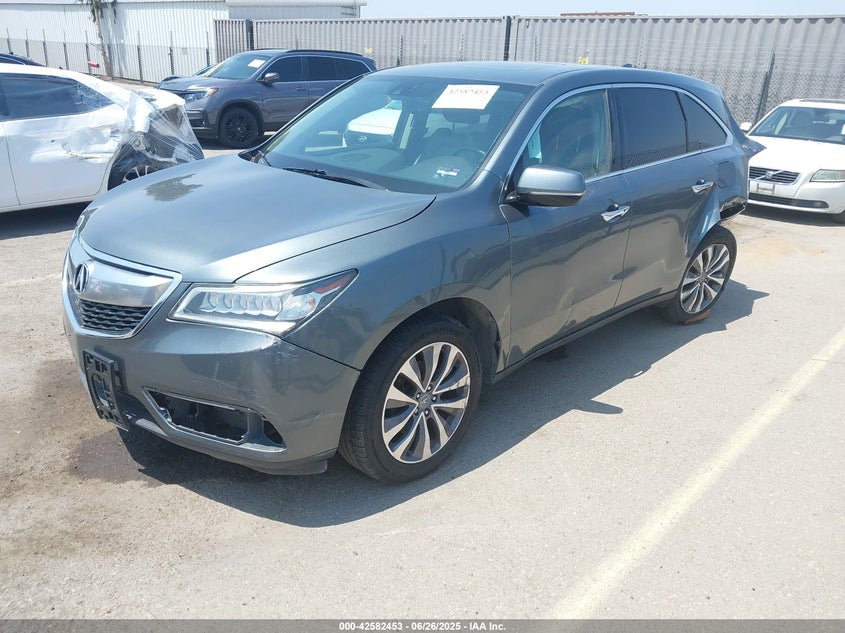 2014 Acura Mdx