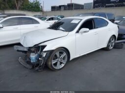 
										2012 Lexus Is 250 full									