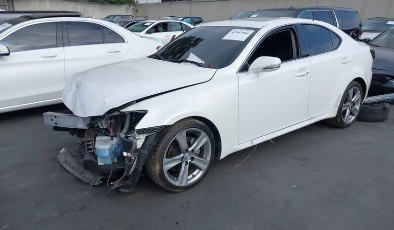 
								2012 Lexus Is 250 full									