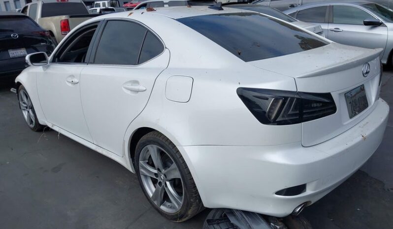 
								2012 Lexus Is 250 full									