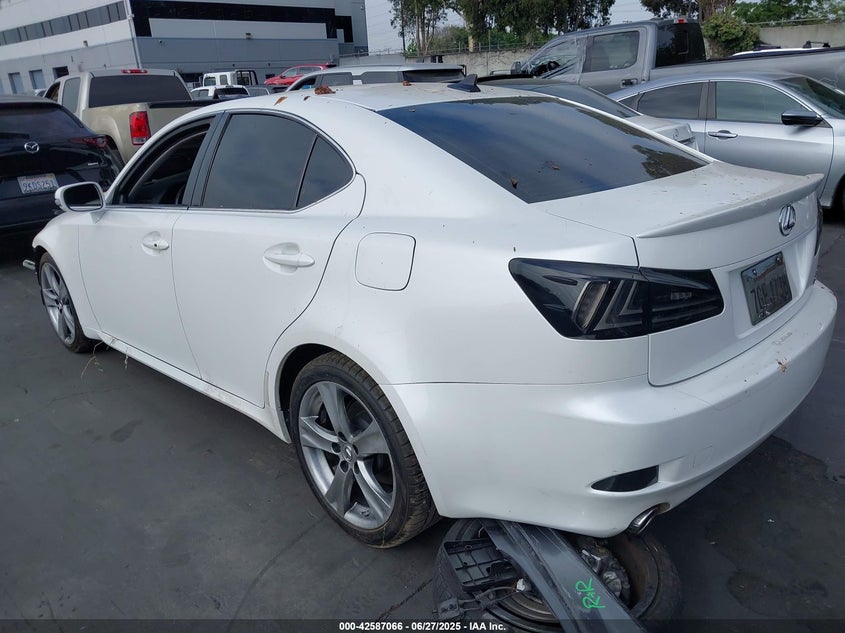 2012 Lexus Is 250