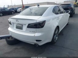 
										2012 Lexus Is 250 full									