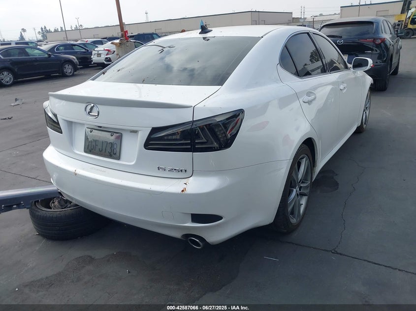 2012 Lexus Is 250