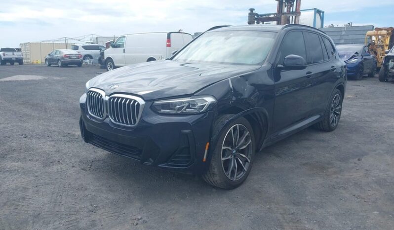 
								2022 BMW X3 full									