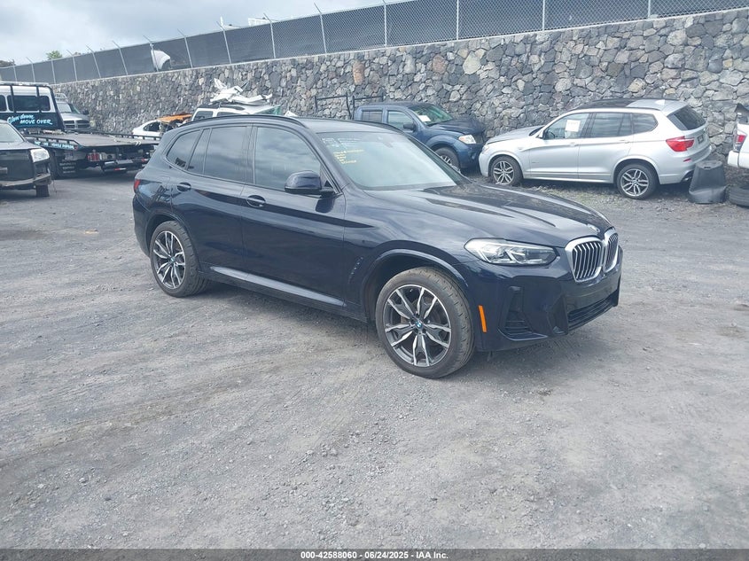 2022 BMW X3