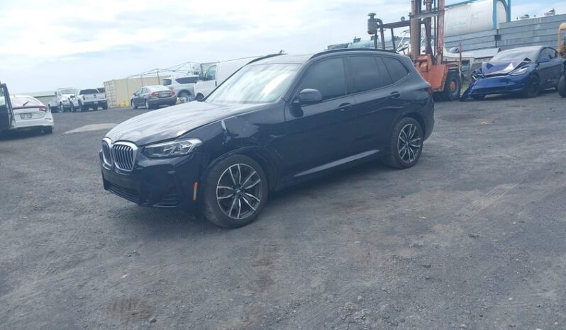 
								2022 BMW X3 full									